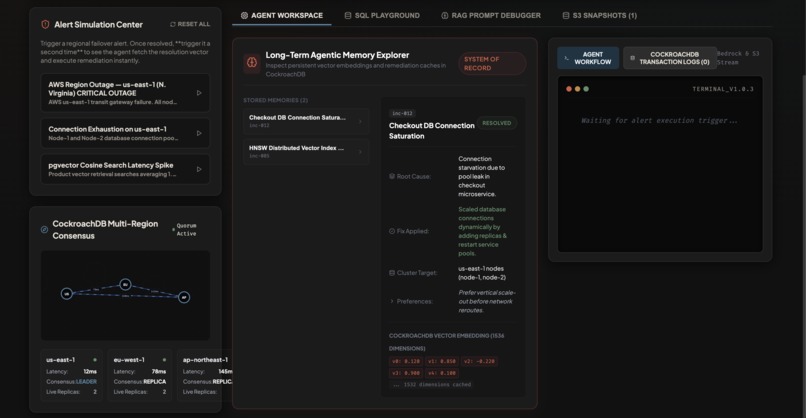 Chronos SRE Agent – screenshot 1