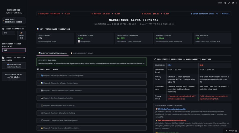 MarketNode – screenshot 1