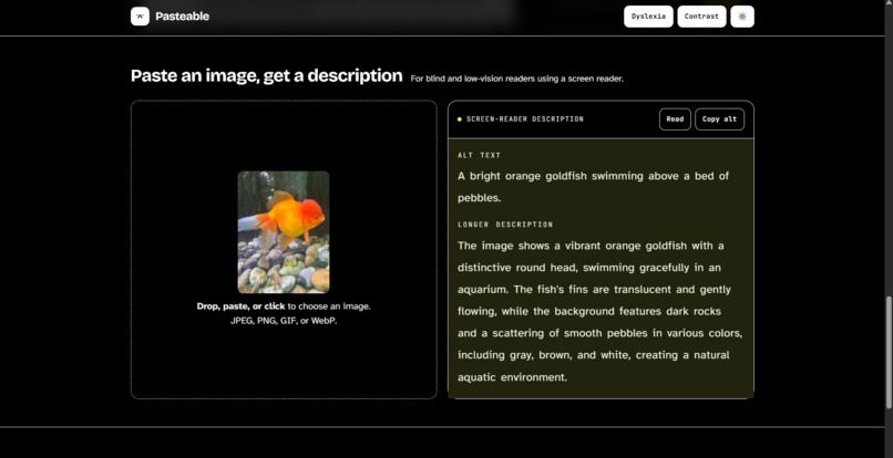 Pasteable – screenshot 2
