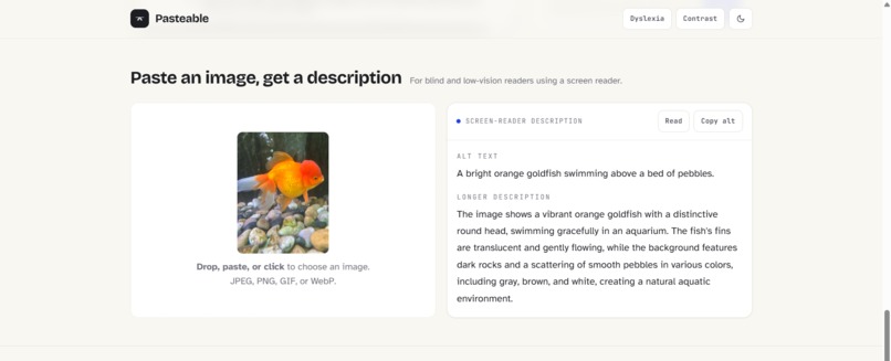 Pasteable – screenshot 3