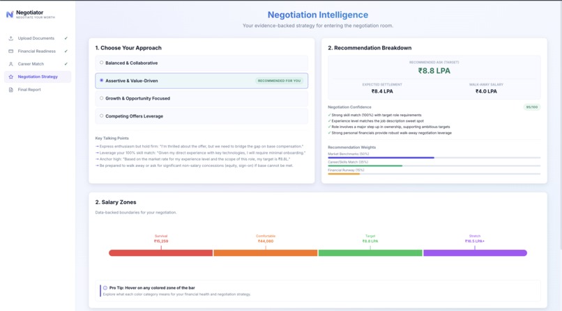 Negotiater – screenshot 1