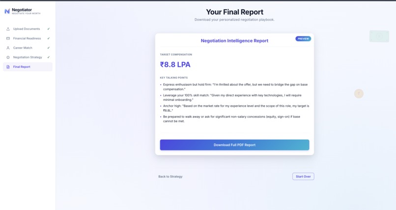 Negotiater – screenshot 5
