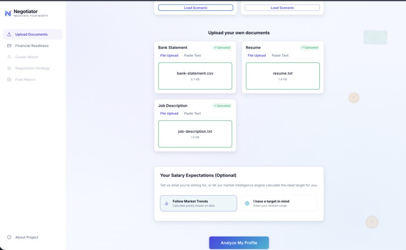 Negotiater – screenshot 6