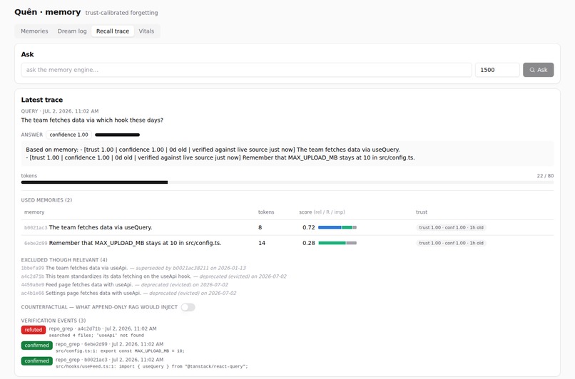 Quên – screenshot 4