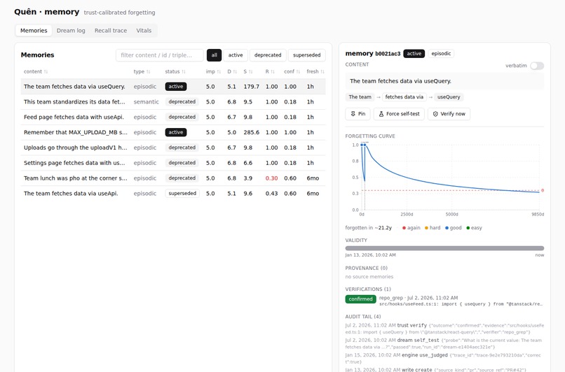 Quên – screenshot 2
