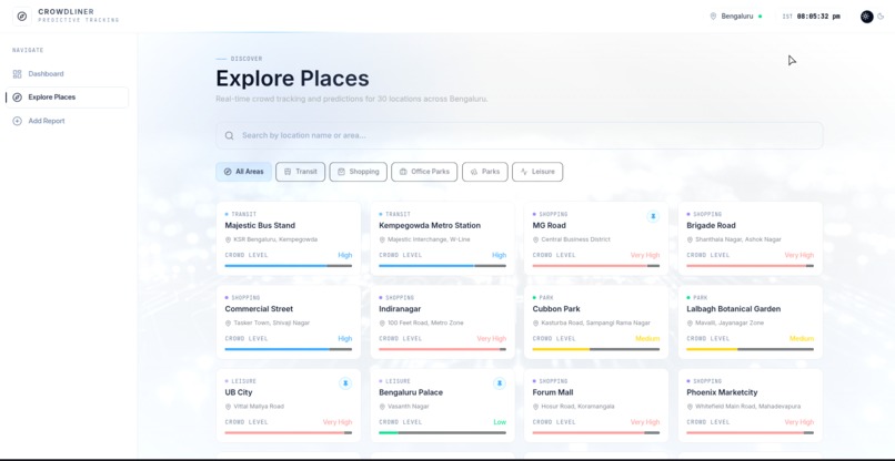 CROWDLINER – screenshot 1
