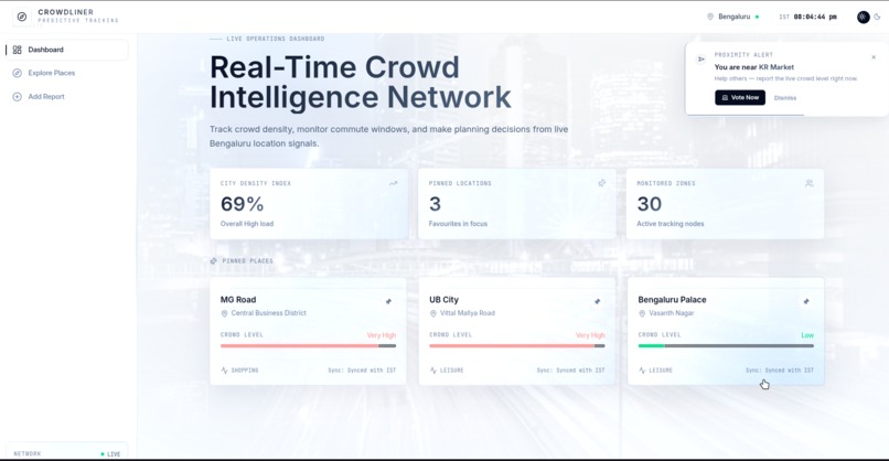 CROWDLINER – screenshot 6