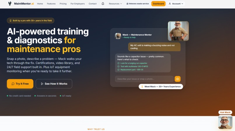 Maintmentor.ai – screenshot 1
