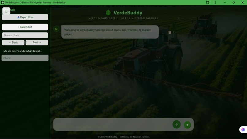 VerdeBuddy – screenshot 1