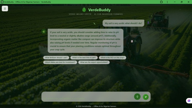 VerdeBuddy – screenshot 2