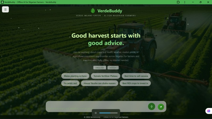 VerdeBuddy – screenshot 3