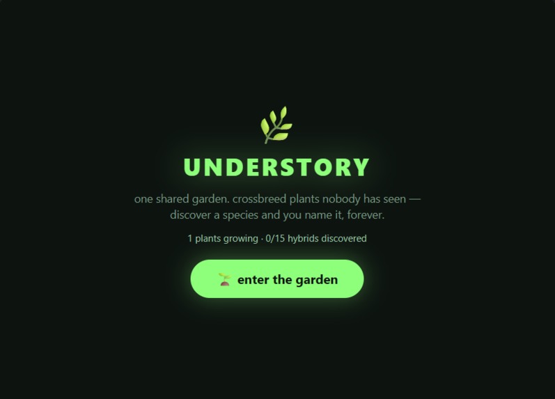 Understory – screenshot 1