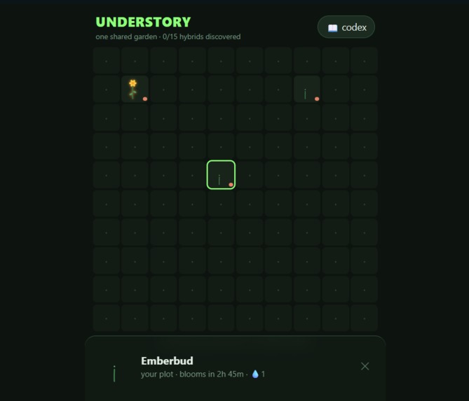 Understory – screenshot 2
