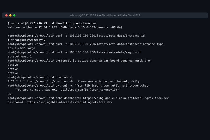 ShowPilot – screenshot 2