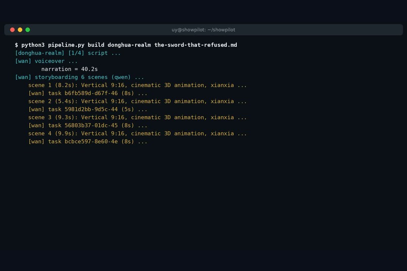 ShowPilot – screenshot 6