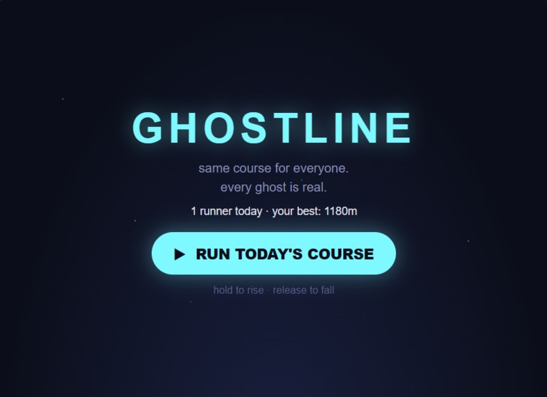 Ghostline – screenshot 1