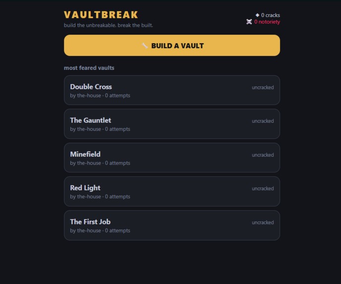 Vaultbreak – screenshot 2