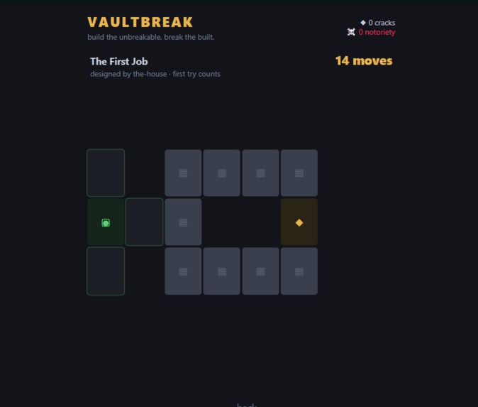Vaultbreak – screenshot 3