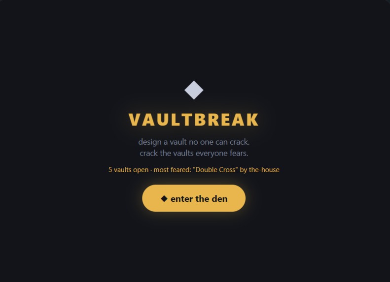 Vaultbreak – screenshot 1