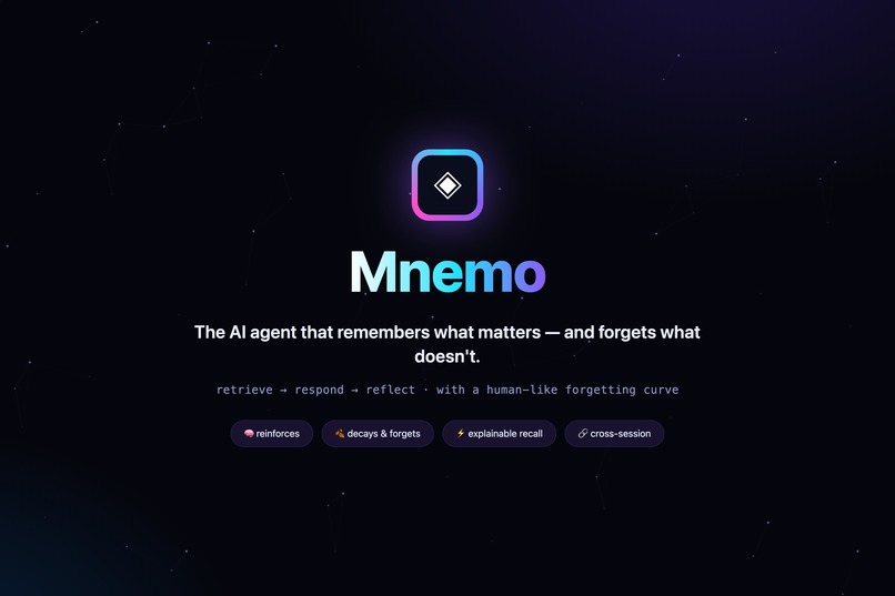Mnemo – screenshot 1