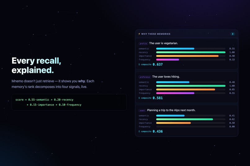 Mnemo – screenshot 3