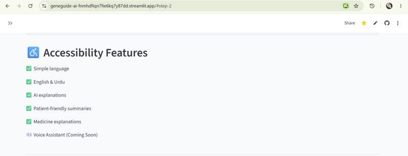 GeneGuide AI – screenshot 3