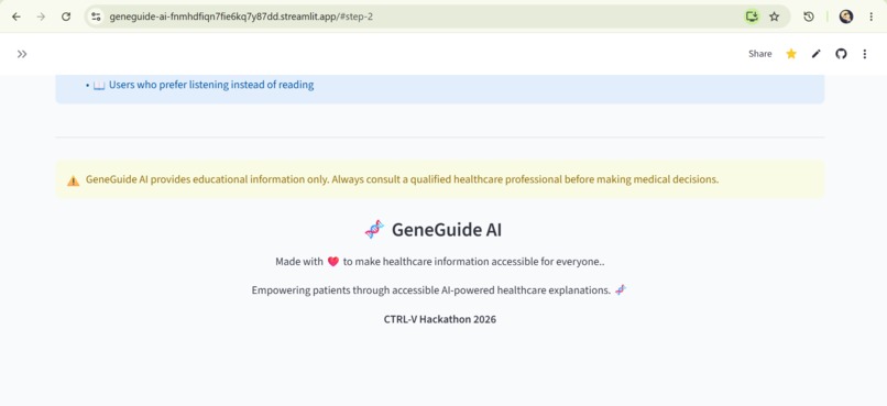 GeneGuide AI – screenshot 10
