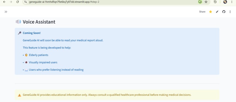 GeneGuide AI – screenshot 9
