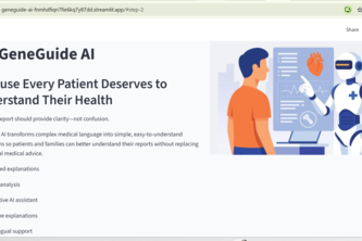 GeneGuide AI