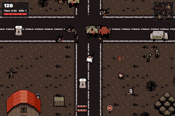 The Daily Zomble – screenshot 1