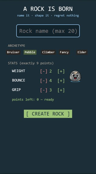 My Pet Space Rock – screenshot 1
