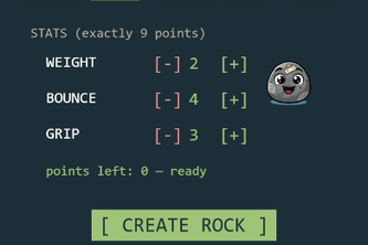 My Pet Space Rock