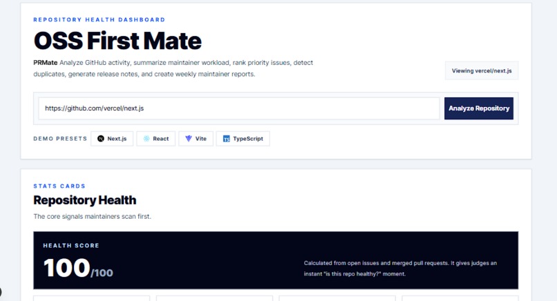 PRMate – screenshot 1