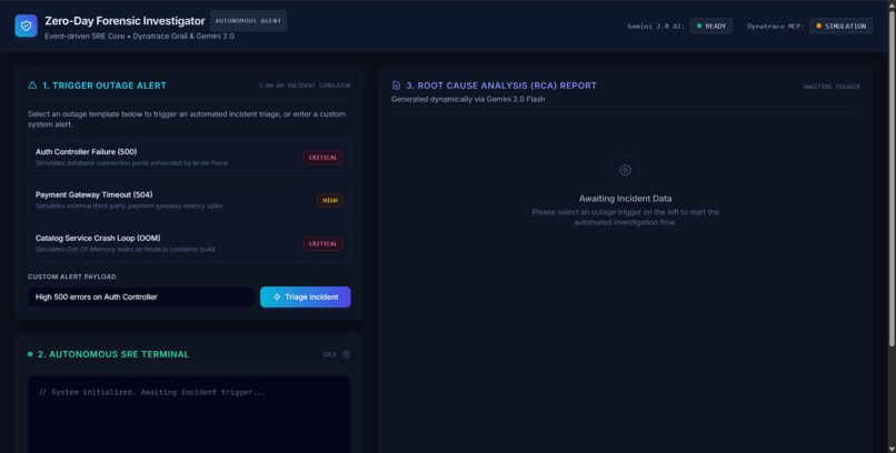zero day forensic investigator – screenshot 1