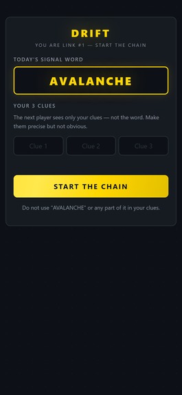 DRIFT – screenshot 2