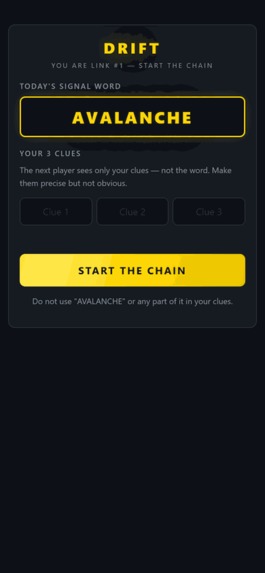 DRIFT – screenshot 4