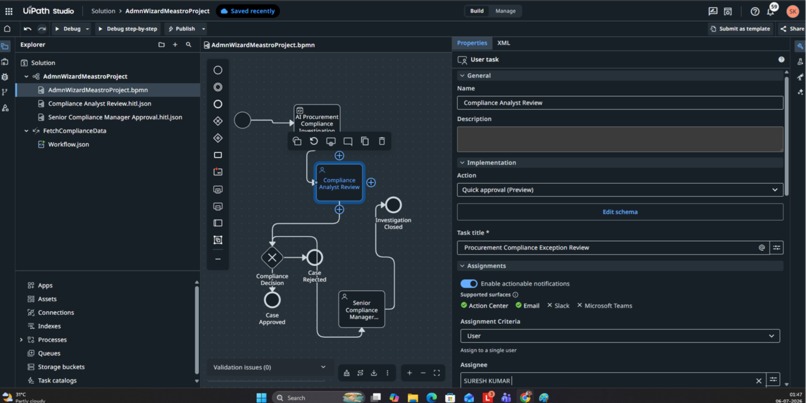 Bookshelf AI – Intelligent Procurement Compliance Copilot – screenshot 8