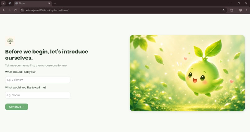 Bloom – Student Wellness Companion – screenshot 8