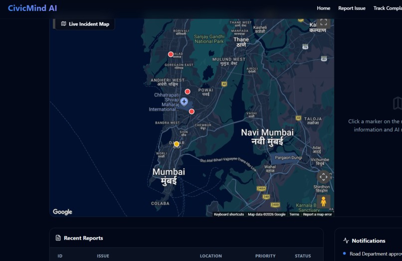 CivicMind AI – screenshot 3