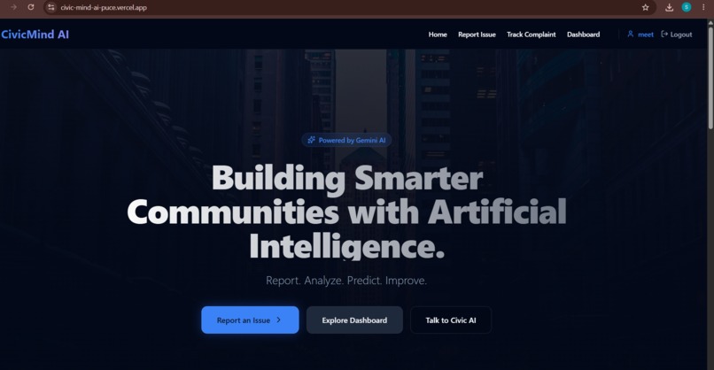 CivicMind AI – screenshot 4