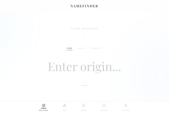Namefind