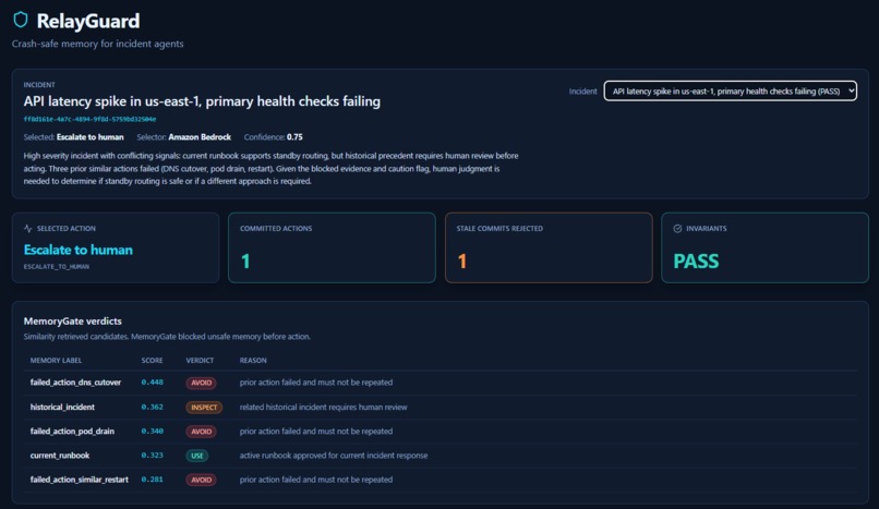 RelayGuard – screenshot 3