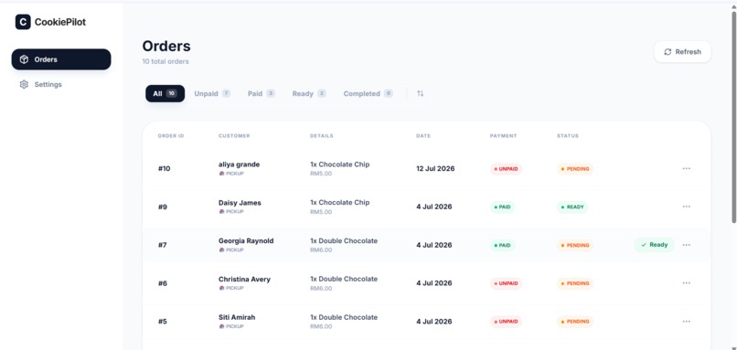 Pake Jak Tok/CookiePilot  – screenshot 1