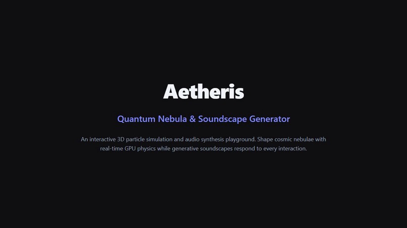 aetheris – screenshot 1