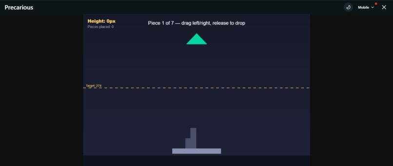 Precarious Reddit Game – screenshot 1