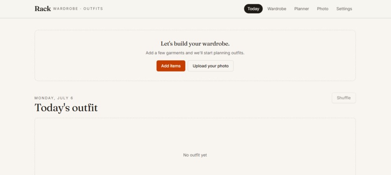 Rack  – screenshot 1