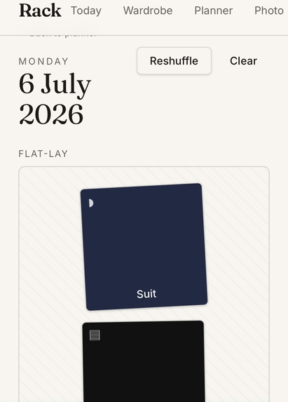 Rack  – screenshot 2