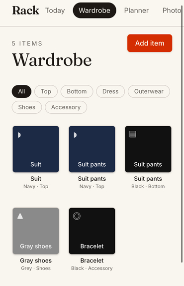 Rack  – screenshot 5