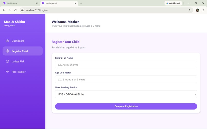 CareBridge – screenshot 2