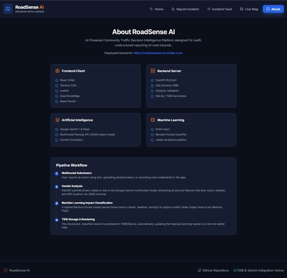 RoadSenseAI – screenshot 5